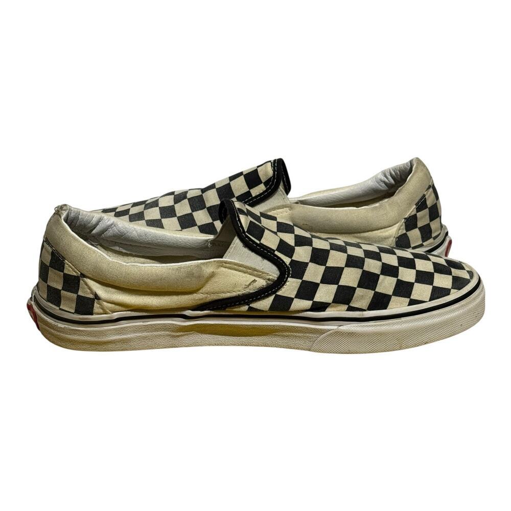 Vans Classic Slip On Checkerboard Sneakers Men's 10.5 Skate Casual - Picture 7 of 8